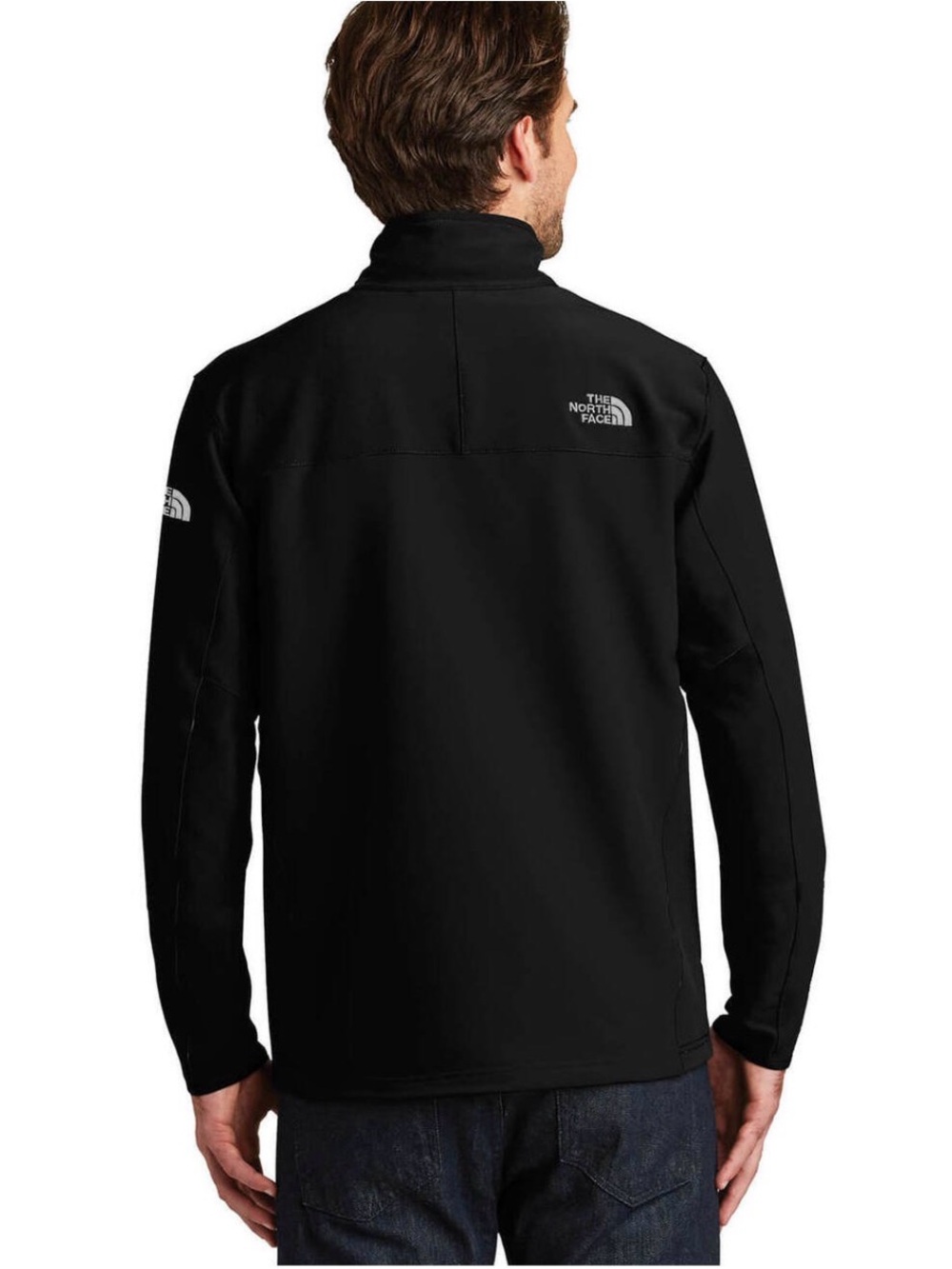 The North Face Men’s Tech Stretch Soft Shell Jacket Black Size XL - Picture 2 of 13